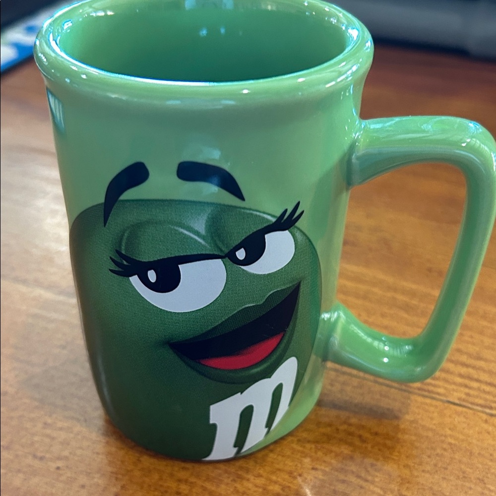 M&M'S Playful Green Mug